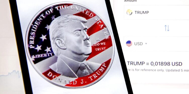 TRUMP Meme Coin Fights For Survival