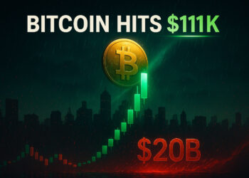 Bitcoin Reclaims $111K as Traders Predict Rally for Top Altcoins like Bitcoin Hyper