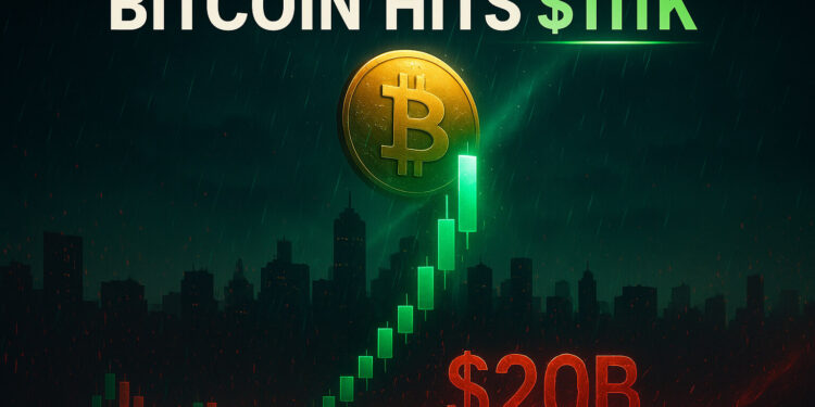 Bitcoin Reclaims $111K as Traders Predict Rally for Top Altcoins like Bitcoin Hyper
