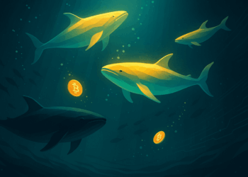 Newbie Bitcoin Whales Now Control 44% Of Realized Cap, Highest Ever