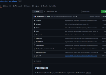 Solana Founder Unveils ‘Percolator’ Perp DEX – A Direct Shot at Aster and Hyperliquid