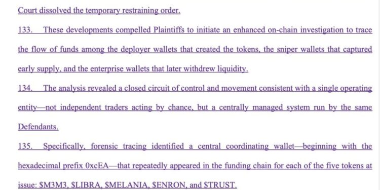 Meteora Founder Accused of Using Melania Trump, Milei for $57M Memecoin Scam