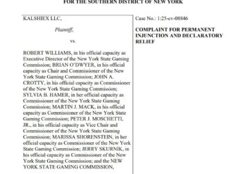 Kalshi Sues New York to ‘Protect’ Sports Prediction Markets