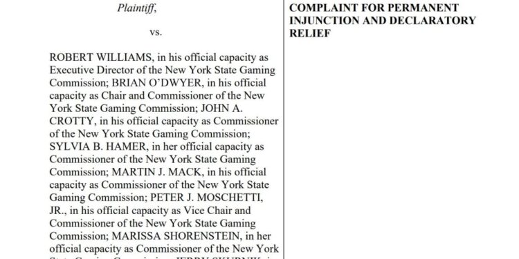 Kalshi Sues New York to ‘Protect’ Sports Prediction Markets