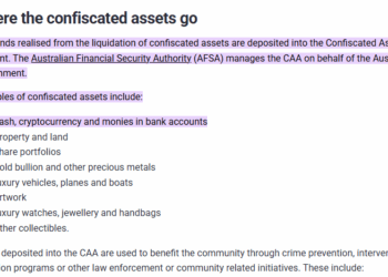 Australian Police Seize $6M in Crypto After Analyst Exposes Manipulated Seed Phrase