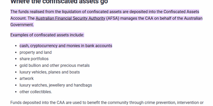 Australian Police Seize $6M in Crypto After Analyst Exposes Manipulated Seed Phrase