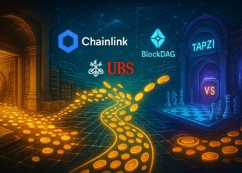 Tapzi Aligns with Chainlink, UBS & BlockDAG, Leads Crypto Presales in the Tokenization Revolution