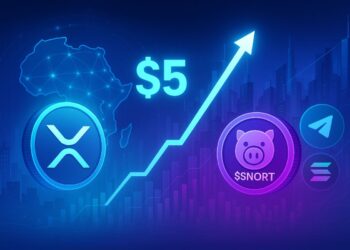 XRP Predicted to Hit $5 as Snorter Token Presale Ends in 4 Days