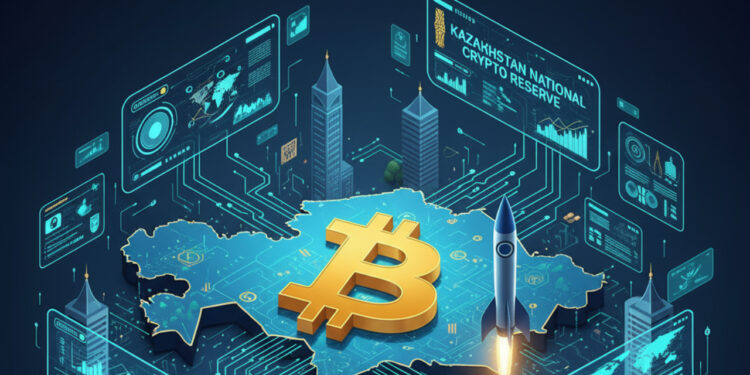 Kazakhstan to Launch $1B National Crypto Reserve Fund in Bold Diversification Push
