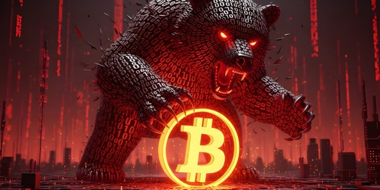 Bitcoin Wipes Out 2025 Gains as Price Drops Further