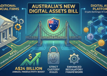 Australia Targets $24B Boost With Tough New Crypto Crackdown