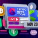 [LIVE] Crypto News Today: Latest Updates for Nov. 20, 2025 – Bitcoin Steadies Above $92K as L2s, AI Tokens and NFTs Post Moderate Gains