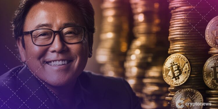 Robert Kiyosaki Sells $2.25M in Bitcoin, Moves Profits Into Real-World Businesses
