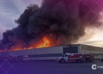 Fire at Greenidge Bitcoin Mine in New York Forces Temporary Shutdown
