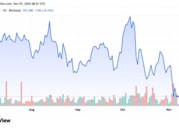 Why Is Crypto Down Today? – November 7, 2025