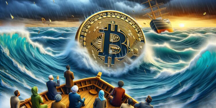 Will Bitcoin Mirror The Massive Price Crash From Last Time?