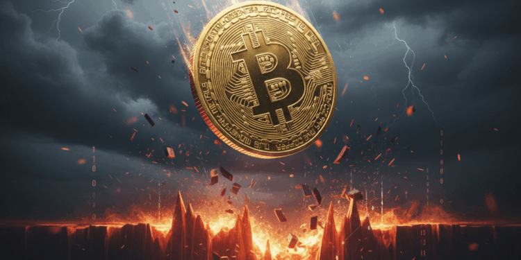 Bitcoin Falls 30%, Veterans Stay Calm as New Investors Panic