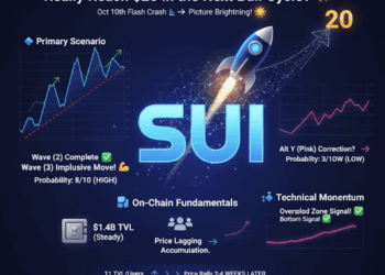 SUI Silent Comeback: The Underdog Preparing For A $20 Charge