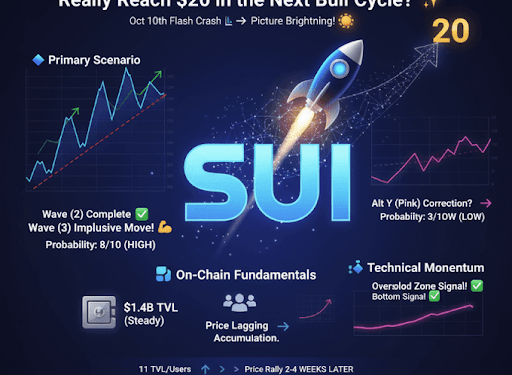 SUI Silent Comeback: The Underdog Preparing For A $20 Charge