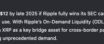 China’s Alibaba AI Predicts the Price of XRP, Solana, Zcash by the End of 2025