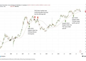 Bitcoin Breaks Key Support Level That Confirmed the 2022 Bear Market: CryptoQuant