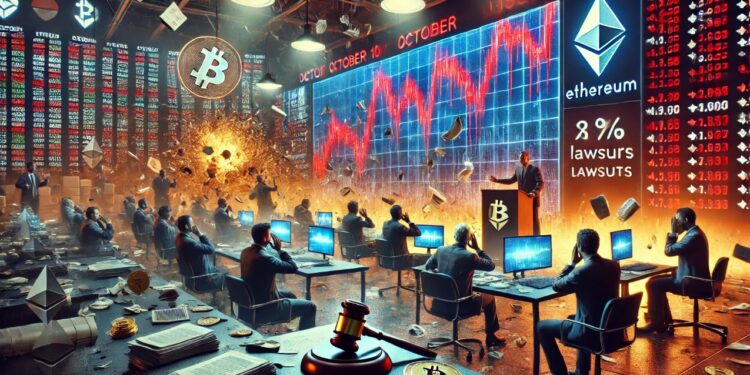 Crypto Market Wipes Out $1 Trillion Since October: Analyzing The Forces Behind The Crash