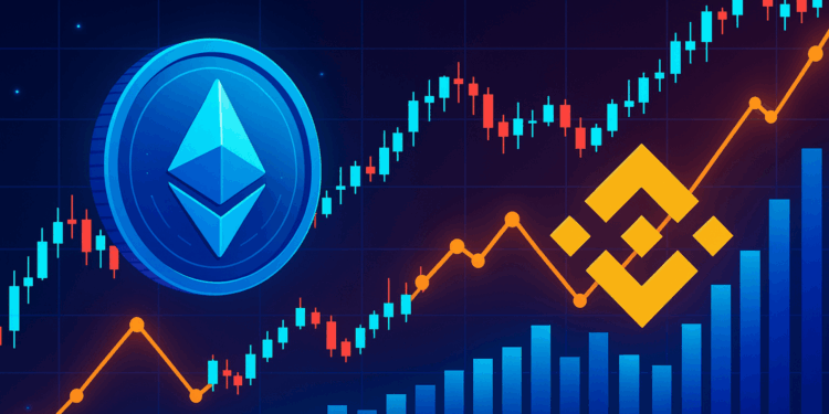 Ethereum Trading Volume On Binance Surpasses $6 Trillion: A Speculative Frenzy Unfolds