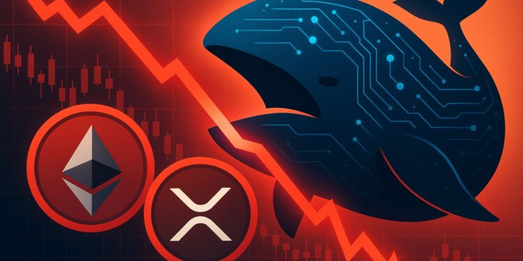 $61M in Profit Wiped Out As Ethereum and XRP Longs Collapse