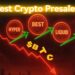 Best Crypto Presales to Keep Your Money Safe as Bitcoin Pattern Smells Bad