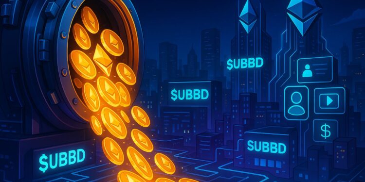 BitMine Buys $60M Ethereum as Market Recovers & $SUBBD Amps Up Presale
