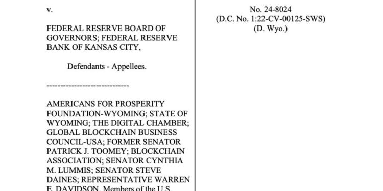 Fed Crushes Caitlin Long’s Crypto Bank’s 5-Year Bid for Master Account