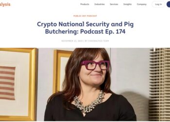 ‘Pig-Butchering’ Scams Explode Into a National Security Threat, Chainalysis Warn