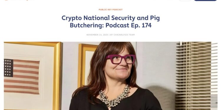 ‘Pig-Butchering’ Scams Explode Into a National Security Threat, Chainalysis Warn