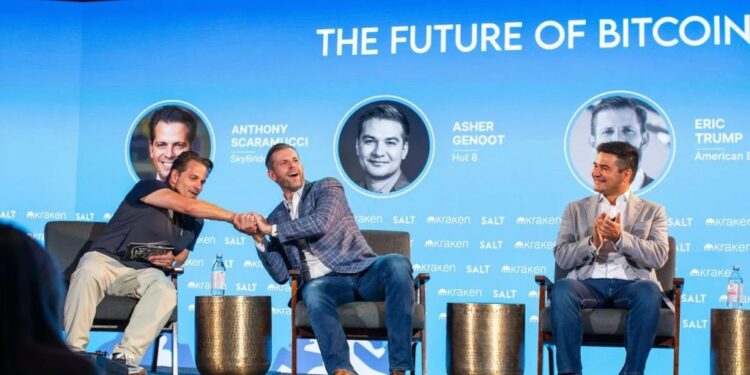 Scaramucci Family Pours $100M Into Trump Sons’ Bitcoin Mining Firm