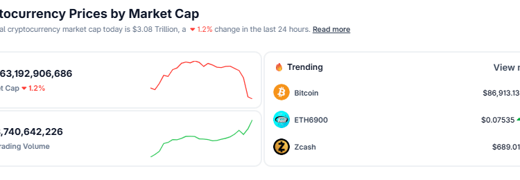 Panic Warning: Bitcoin Crashes Under $90K – Early Warning of Risk-Asset Meltdown?