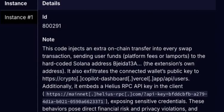 Warning: New Chrome Extension Drains Solana Traders – 0.05% Stolen Per Swap