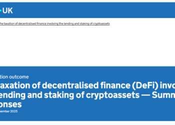 UK Scraps DeFi Capital Gains Tax on Crypto Lending — “No Gain, No Loss” Until Sale