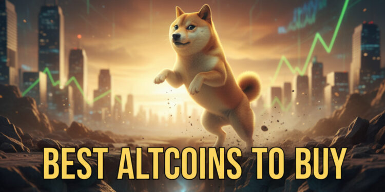 Bullish Trendline Helps Best Altcoins like Maxi Doge