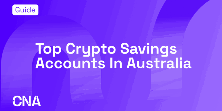 Crypto Savings Accounts