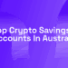 Crypto Savings Accounts
