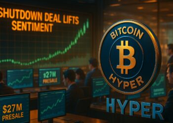 Best Crypto Presale? Bitcoin Hyper Nears $27M as US Government Shutdown Nears End