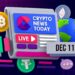 [LIVE] Crypto News Today: Latest Updates for Dec. 11, 2025 – BTC Breaks Below $91K as Fed Signals Pause; DePIN, AI Lead Market Drop