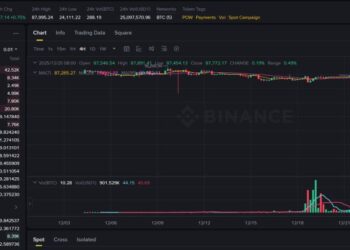 Bitcoin Triggers Sharp Flash Crash to $24K on Binance USD1 Pair