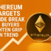 Ethereum Price Targets Upside Break as Buyers Tighten Grip on Trend