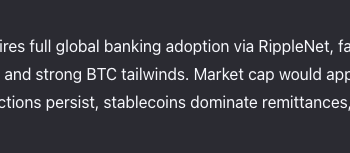 China’s Alibaba AI Predicts the Price of XRP, Cardano, Dogecoin by the End of 2025