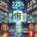 Bitcoin Outlook Post Fed’s 0.25% Rate Cut: Historical Patterns And Predictions