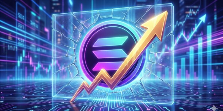 Solana (SOL) Targets Upside Break, Bulls Smell Momentum Shift