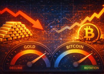The Gold-to-Bitcoin Rotation Narrative Gains Strength: A Data-Driven Review