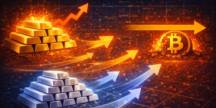 Why Capital Is Flowing Into Precious Metals