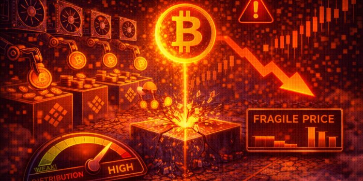 BTC Enters A Fragile Price Phase